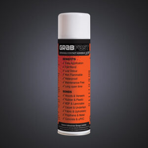 Grabfast DCM Free Aerosol Adhesive 500ml - Box of 12