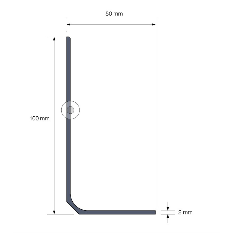 Gemini Flexible Set-in Skirting GSI Dimensions