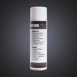 Gemini Grabfast Clear Spray Aerosol Adhesive 500ml - Box of 12